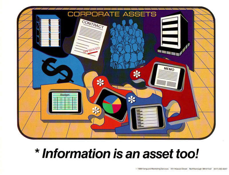 Illustration for article titled 80's Sysadmin Warning Posters Look Like Dystopian Parodies